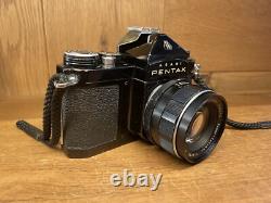 CLA'd Rare Black Near Mint ++ Pentax S2 Late Model Camera Takumar 55mm F/2