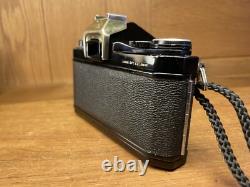 CLA'd Rare Black Near Mint ++ Pentax S2 Late Model Camera Takumar 55mm F/2