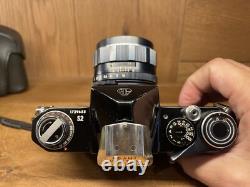 CLA'd Rare Black Near Mint ++ Pentax S2 Late Model Camera Takumar 55mm F/2