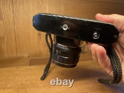 CLA'd Rare Black Near Mint ++ Pentax S2 Late Model Camera Takumar 55mm F/2