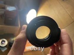 CLA'd Rare Black Near Mint ++ Pentax S2 Late Model Camera Takumar 55mm F/2