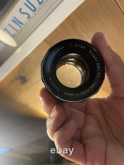 CLA'd Rare Black Near Mint ++ Pentax S2 Late Model Camera Takumar 55mm F/2