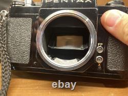CLA'd Rare Black Near Mint ++ Pentax S2 Late Model Camera Takumar 55mm F/2