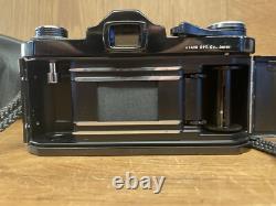 CLA'd Rare Black Near Mint ++ Pentax S2 Late Model Camera Takumar 55mm F/2