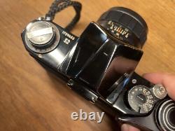 CLA'd Rare Black Near Mint ++ Pentax S2 Late Model Camera Takumar 55mm F/2
