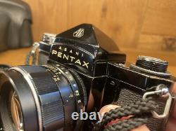 CLA'd Rare Black Near Mint ++ Pentax S2 Late Model Camera Takumar 55mm F/2