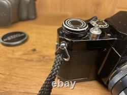 CLA'd Rare Black Near Mint ++ Pentax S2 Late Model Camera Takumar 55mm F/2