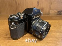 CLA'd Rare Black Near Mint ++ Pentax S2 Late Model Film Camera 55mm F/1.8 JP