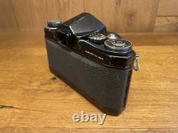 CLA'd Rare Black Near Mint ++ Pentax S2 Late Model Film Camera 55mm F/1.8 JP