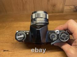 CLA'd Rare Black Near Mint ++ Pentax S2 Late Model Film Camera 55mm F/1.8 JP