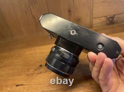 CLA'd Rare Black Near Mint ++ Pentax S2 Late Model Film Camera 55mm F/1.8 JP