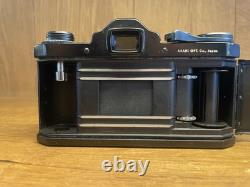 CLA'd Rare Black Near Mint ++ Pentax S2 Late Model Film Camera 55mm F/1.8 JP