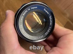 CLA'd Rare Black Near Mint ++ Pentax S2 Late Model Film Camera 55mm F/1.8 JP