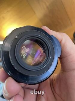 CLA'd Rare Black Near Mint ++ Pentax S2 Late Model Film Camera 55mm F/1.8 JP