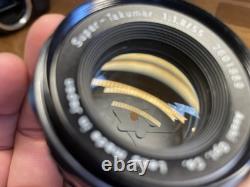 CLA'd Rare Black Near Mint ++ Pentax S2 Late Model Film Camera 55mm F/1.8 JP