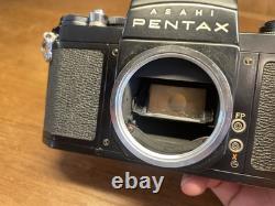 CLA'd Rare Black Near Mint ++ Pentax S2 Late Model Film Camera 55mm F/1.8 JP