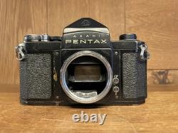 CLA'd Very Rare Black Exc+5 Pentax S2 Late Model Film Camera Body / JPN