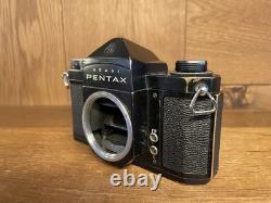 CLA'd Very Rare Black Exc+5 Pentax S2 Late Model Film Camera Body / JPN