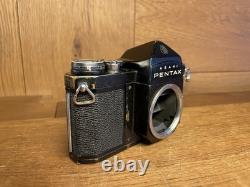 CLA'd Very Rare Black Exc+5 Pentax S2 Late Model Film Camera Body / JPN