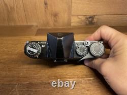 CLA'd Very Rare Black Exc+5 Pentax S2 Late Model Film Camera Body / JPN