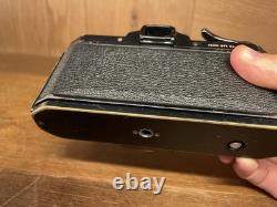 CLA'd Very Rare Black Exc+5 Pentax S2 Late Model Film Camera Body / JPN