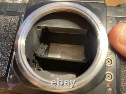CLA'd Very Rare Black Exc+5 Pentax S2 Late Model Film Camera Body / JPN