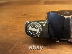CLA'd Very Rare Black Exc+5 Pentax S2 Late Model Film Camera Body / JPN