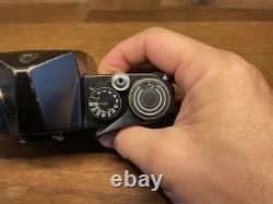 CLA'd Very Rare Black Exc+5 Pentax S2 Late Model Film Camera Body / JPN