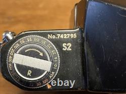 CLA'd Very Rare Black Exc+5 Pentax S2 Late Model Film Camera Body / JPN