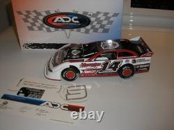 CUSTOM ADC #14 Kyle Berck 2024 Speedee Mart Aurora Outlaw Late Model Dirt Car
