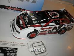 CUSTOM ADC #14 Kyle Berck 2024 Speedee Mart Aurora Outlaw Late Model Dirt Car
