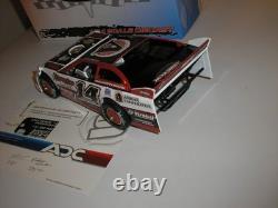 CUSTOM ADC #14 Kyle Berck 2024 Speedee Mart Aurora Outlaw Late Model Dirt Car