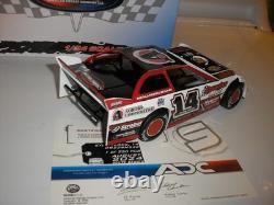 CUSTOM ADC #14 Kyle Berck 2024 Speedee Mart Aurora Outlaw Late Model Dirt Car