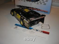 CUSTOM ADC 2021 Ross Bailes #58 dave's Towing Outlaw Late Model Dirt Car Free SH