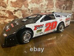 CUSTOM Jimmy Owens #20 Mach 2 Motorsports 124 Scale Dirt Late Model Diecast Car