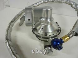 CV Products Billet Fuel Pump-sbc-racing-drag-dirt Late Model-mud-trucks-carter