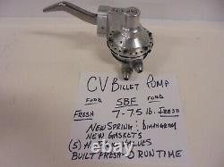 CV Products Sbf Billet Fuel Pump-racing-drag-dirt Late Model-mud-trucks-ford