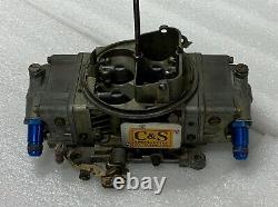 C&S 602 Crate Racing Carburetor Dirt Late Model IMCA Race Car