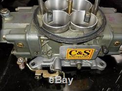 C&S Carburetor 800 aerosol billet methanol Imca NASCAR dirt modified late model