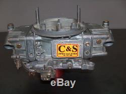 C&S Specialties Racing Holley 800 cfm Alcohol 4 Barrel Double Pumper Carburetor