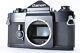 Canon F-1 Late Model 35mm Slr Film Camera Body Black Near Mint Japan #62