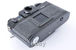 Canon F-1 Late Model 35mm SLR Film Camera Body Black Near MINT JAPAN #62