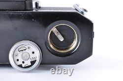 Canon F-1 Late Model 35mm SLR Film Camera Body Black Near MINT JAPAN #62