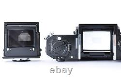 Canon F-1 Late Model 35mm SLR Film Camera Body Black Near MINT JAPAN #62