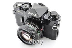 Canon F-1 N Late Model 35mm NEW FD NFD 50mm F1.4 MF Standard Lens EXC+++ #5707