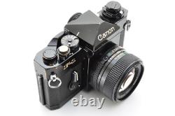 Canon F-1 N Late Model 35mm NEW FD NFD 50mm F1.4 MF Standard Lens EXC+++ #5707