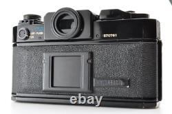 Canon F-1 N Late Model 35mm NEW FD NFD 50mm F1.4 MF Standard Lens EXC+++ #5707