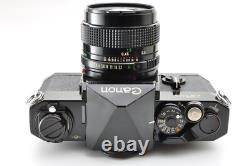 Canon F-1 N Late Model 35mm NEW FD NFD 50mm F1.4 MF Standard Lens EXC+++ #5707
