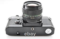 Canon F-1 N Late Model 35mm NEW FD NFD 50mm F1.4 MF Standard Lens EXC+++ #5707