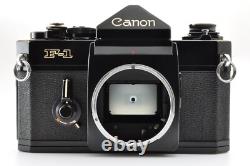 Canon F-1 N Late Model 35mm NEW FD NFD 50mm F1.4 MF Standard Lens EXC+++ #5707